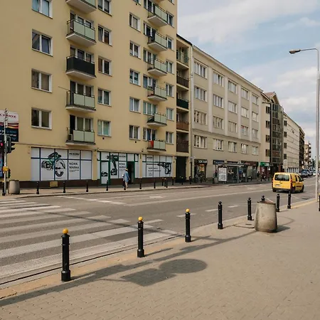 Apartament Srodmiescie By The River Warszawa