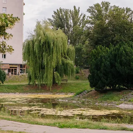 Srodmiescie By The River Apartment