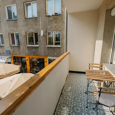 Srodmiescie By The River Apartament *