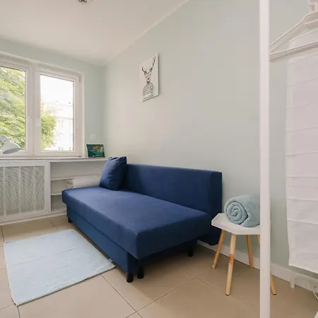 アパート Srodmiescie By The River ワルシャワ