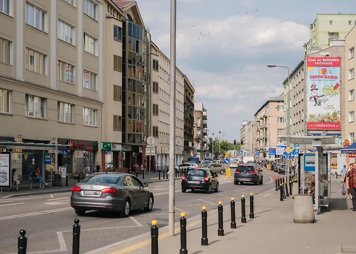 Srodmiescie By The River Warsaw